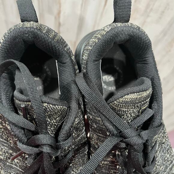 APL Techloom Pro Sneakers Black Metallic Gold Athletic Propulsion Women’s 6.5 - Picture 3 of 7